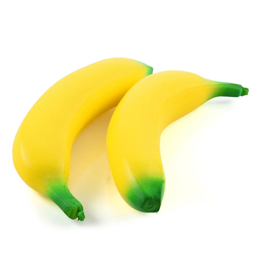 Anti-stress Squish Banana Toys Slow Rising Jumbo Squishy Fruit Squeeze Toy Funny Stress Reliever AntiStress Reduce Pressure Gift