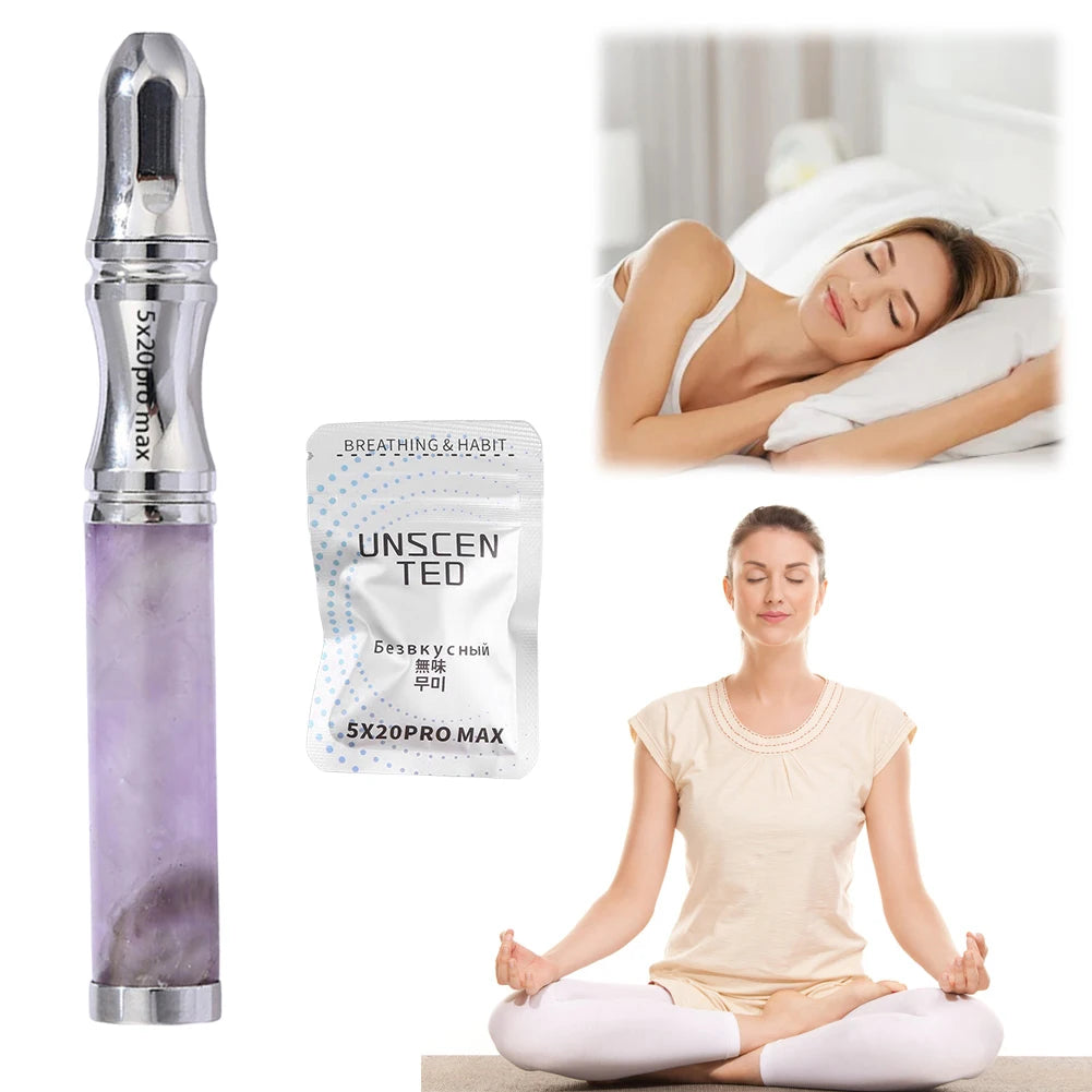 Inhalador de Respiración Mindfulness Antiansiedad