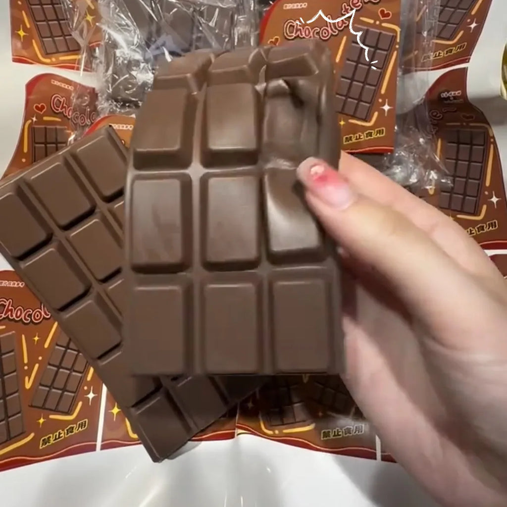 Squishy Chocolate Antiestrés Slow Rising