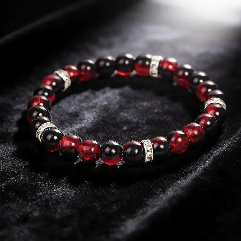 Anti Anxiety Bead Bracelet Bohemian Style Stress Reduction Couples Friendship Gifts Jewelry For Women Men Calming Accessories
