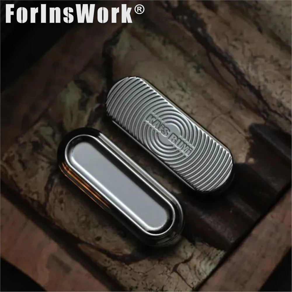KAIS Stuido Stainless Steel Polish Ruyi "S" Ultra-dense Orbit Anti Stress Toy Office Gadgets EDC Fidget Toy