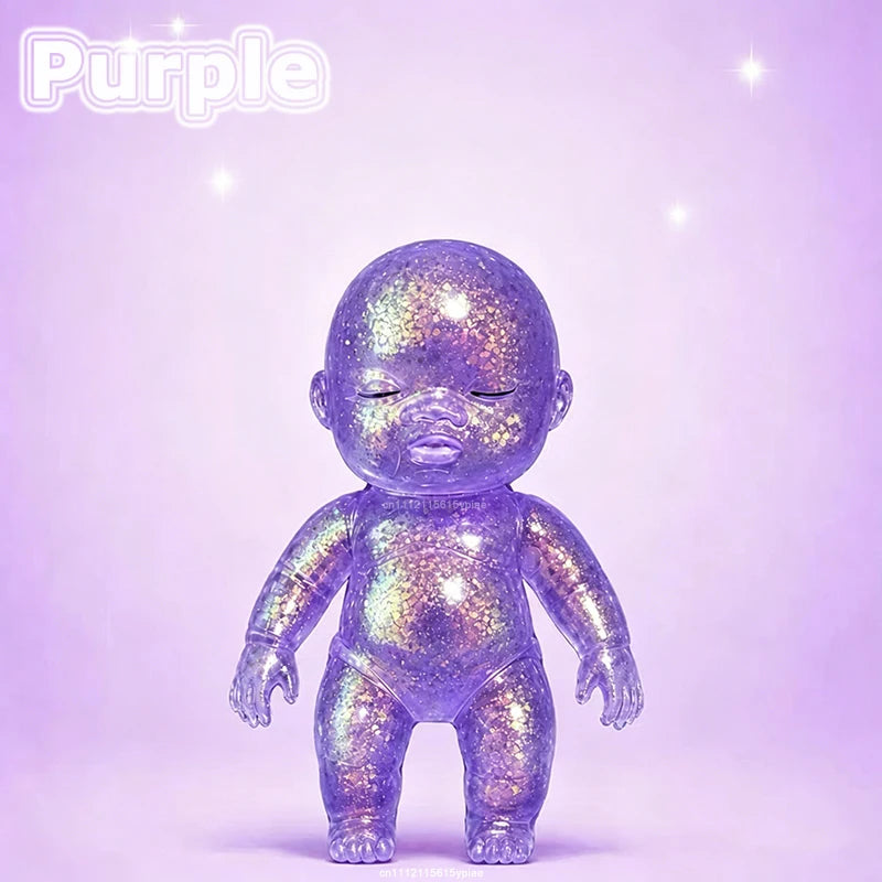 Anti-stress Squeeze Toy Cute Baby Shape Stress Relief Toy Shining Squishy Baby Stretchable Slow Rising Toy For Friends Gift 2026